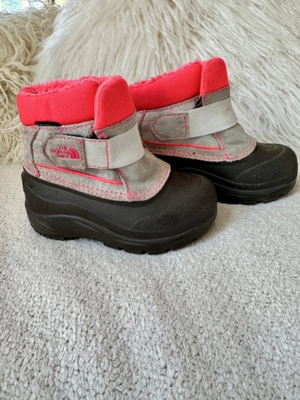 The North Face Toddler Alpenglow II Waterproof Boots sz 7C